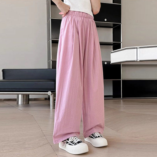 Girls' Summer Thin Pants