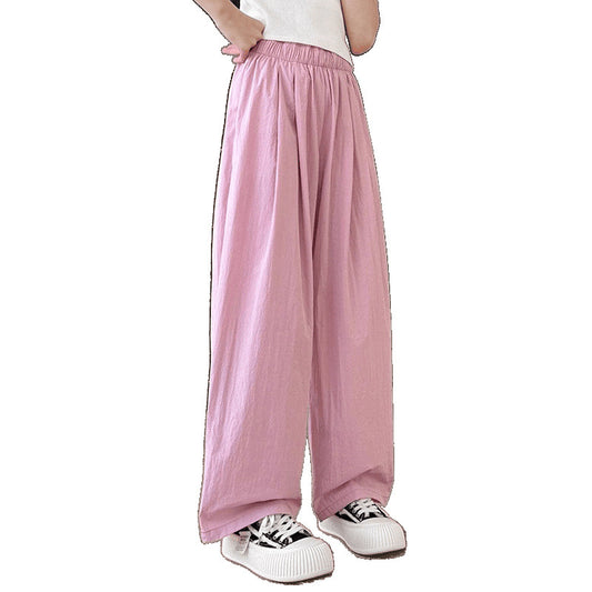 Girls' Summer Thin Pants