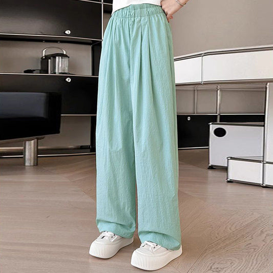 Girls' Summer Thin Pants