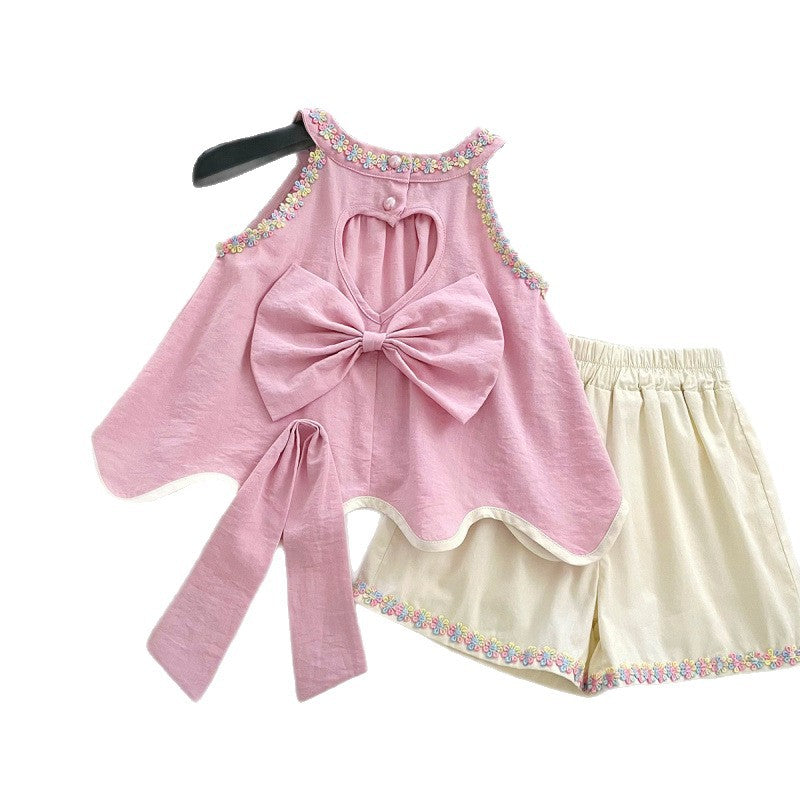 Girls Summer Two-Piece Set
