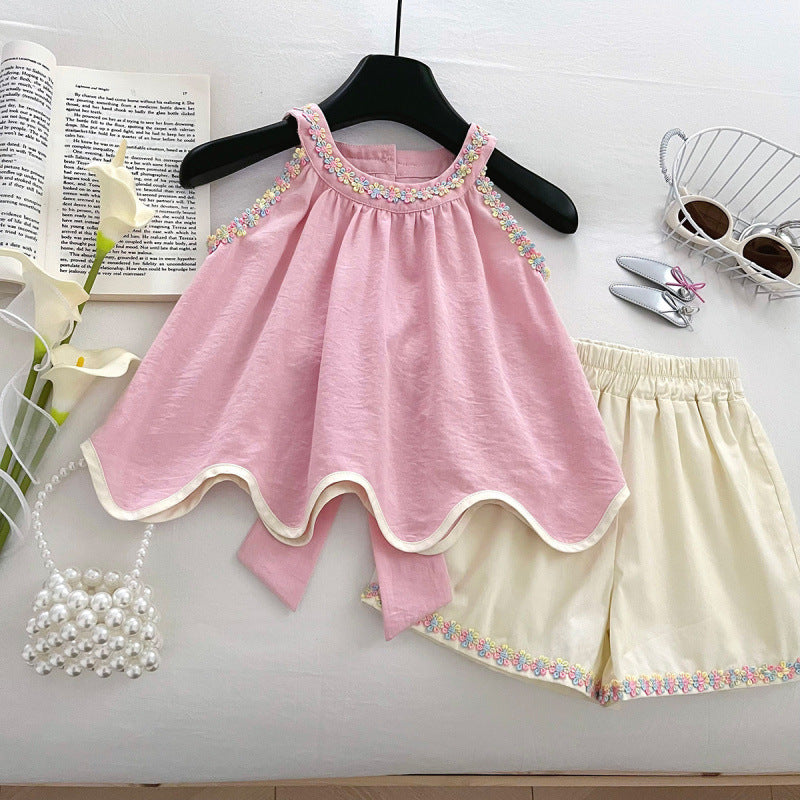 Girls Summer Two-Piece Set