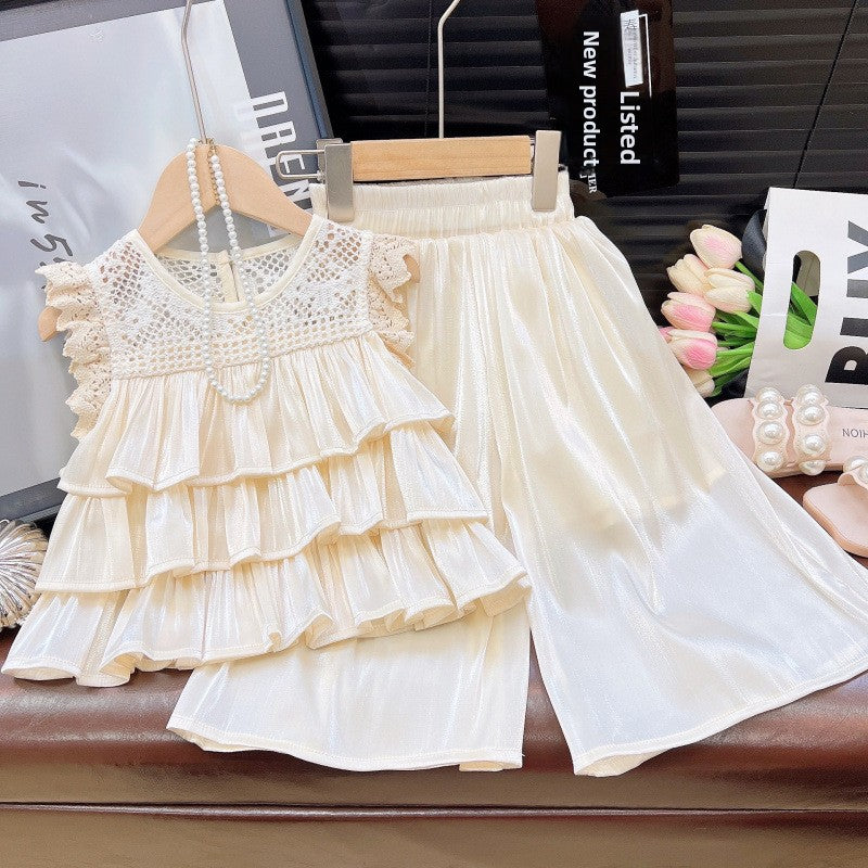Girls Summer Two Piece Set