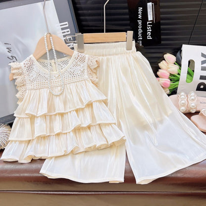 Girls Summer Two Piece Set