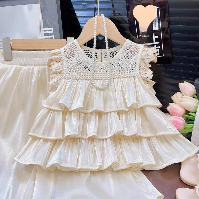 Girls Summer Two Piece Set