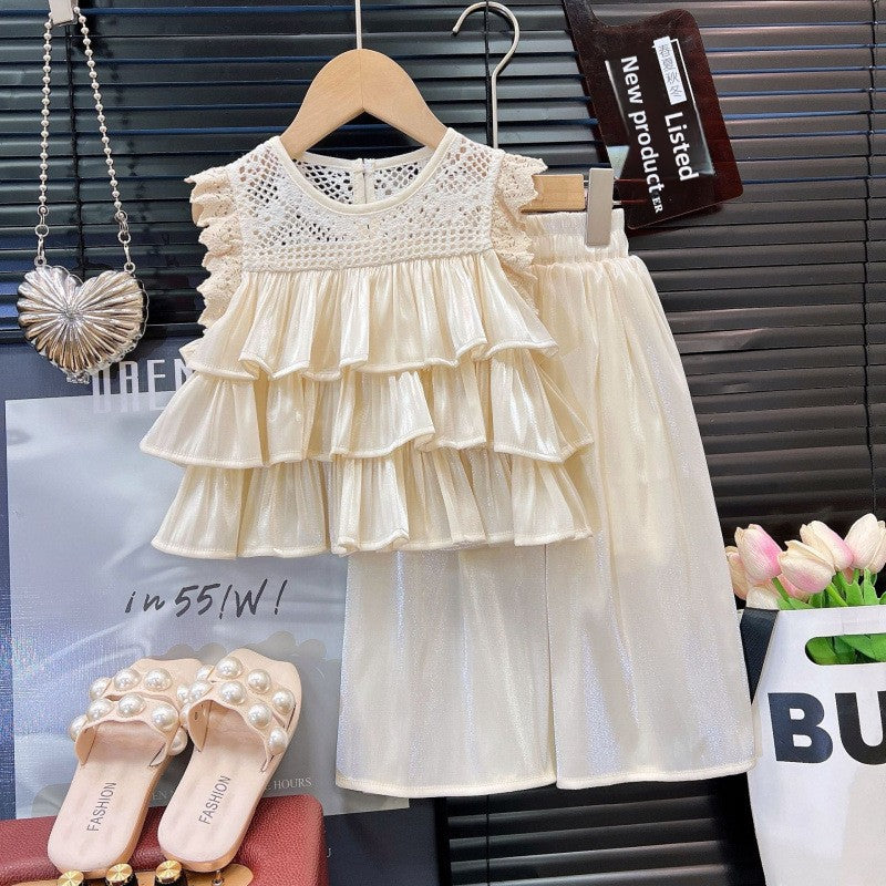 Girls Summer Two Piece Set