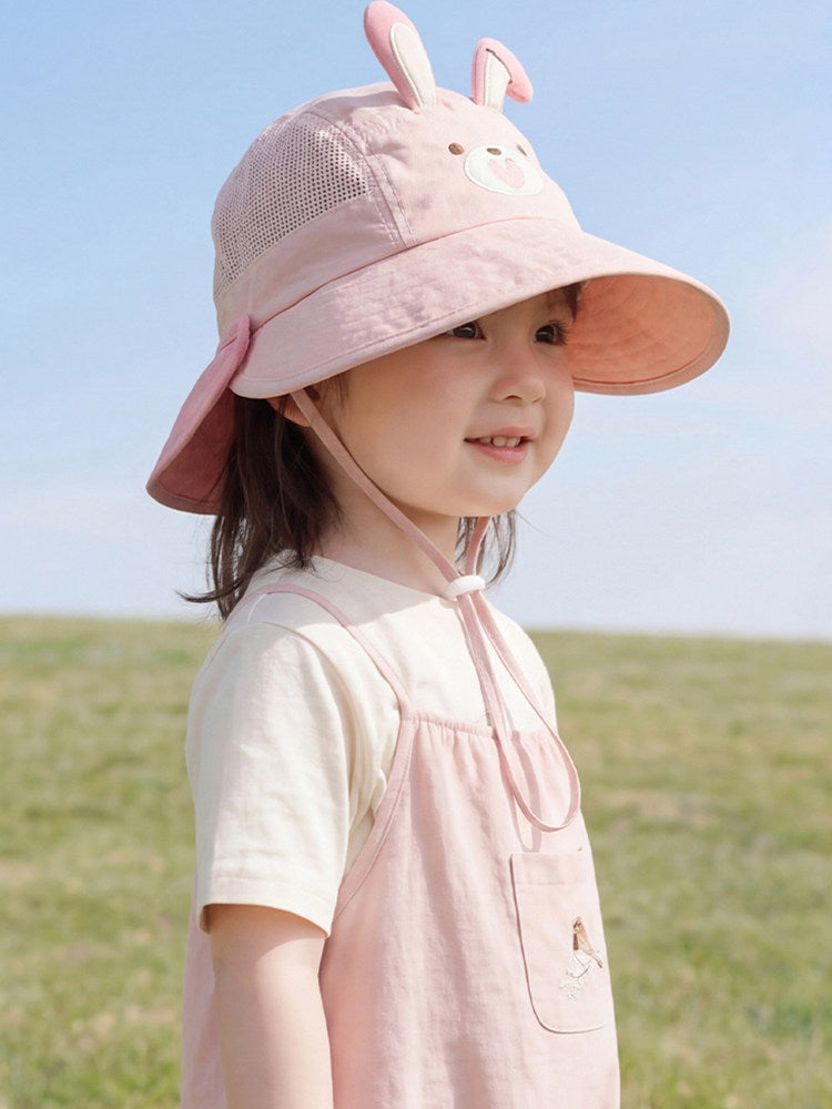 Girls' sun hat