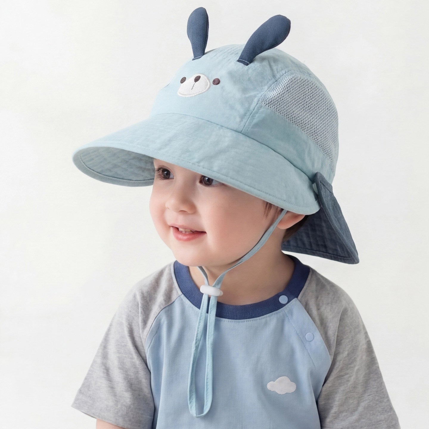 Girls' sun hat