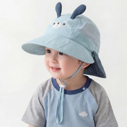 Girls' sun hat