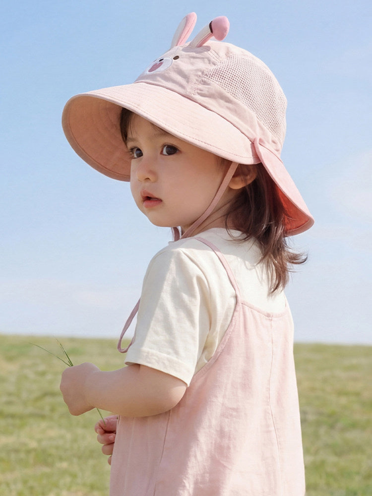 Girls' sun hat