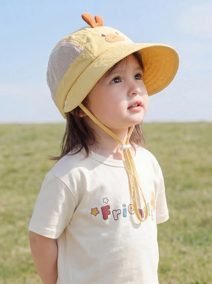 Girls' sun hat