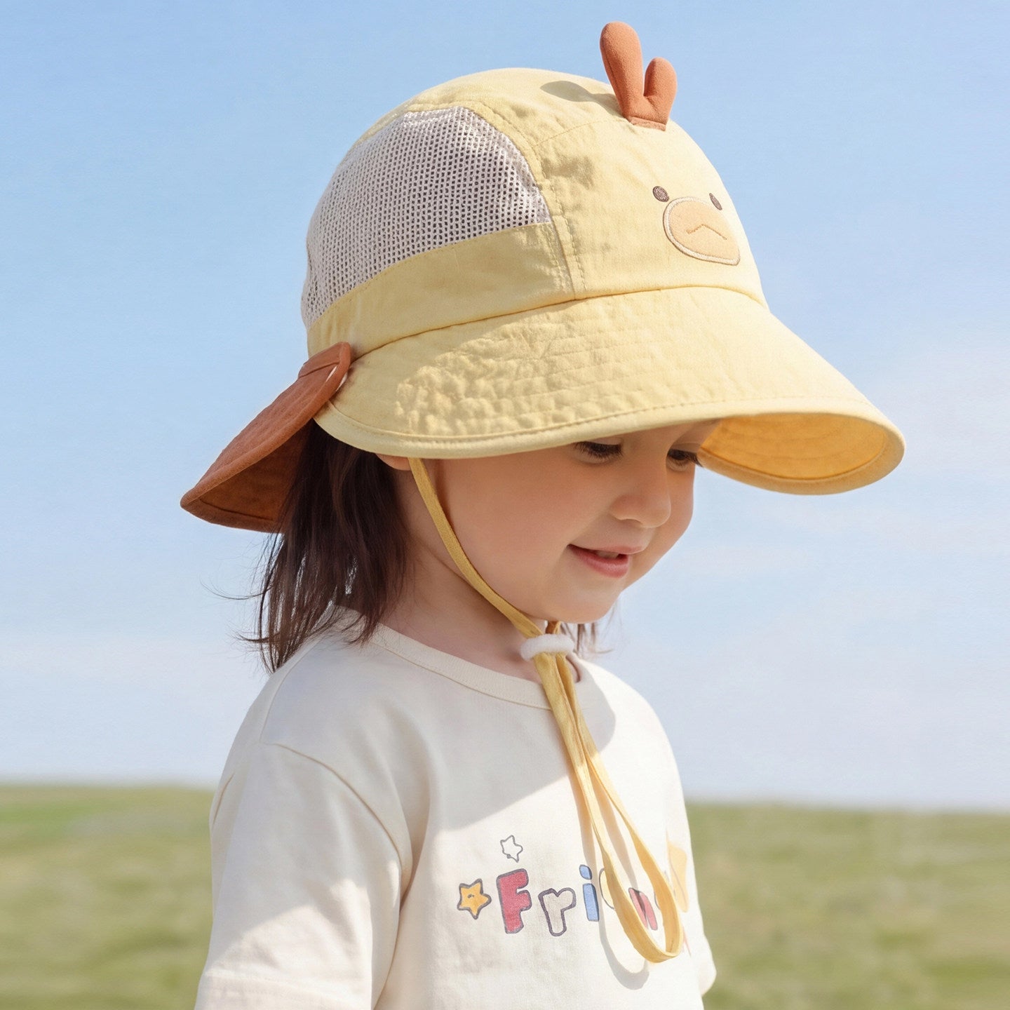 Girls' sun hat