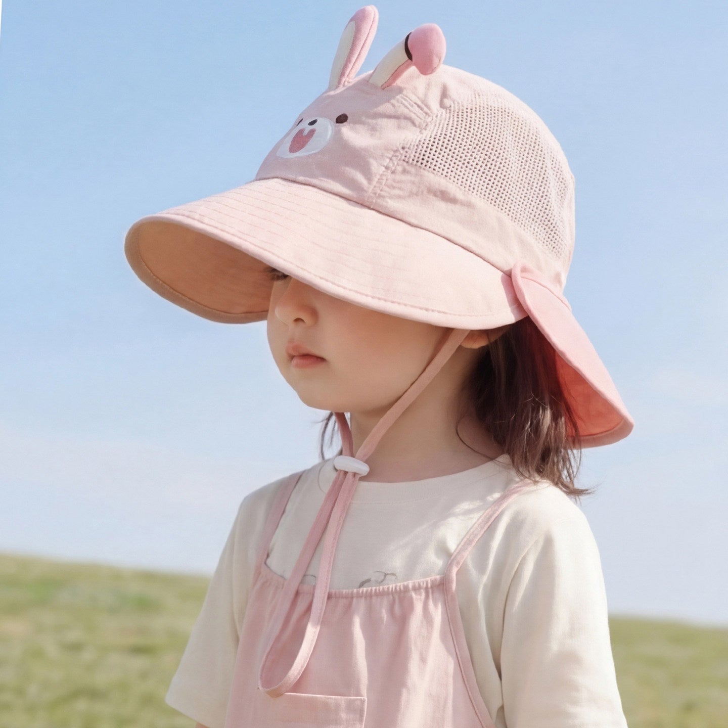 Girls' sun hat
