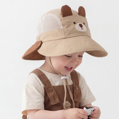 Girls' sun hat