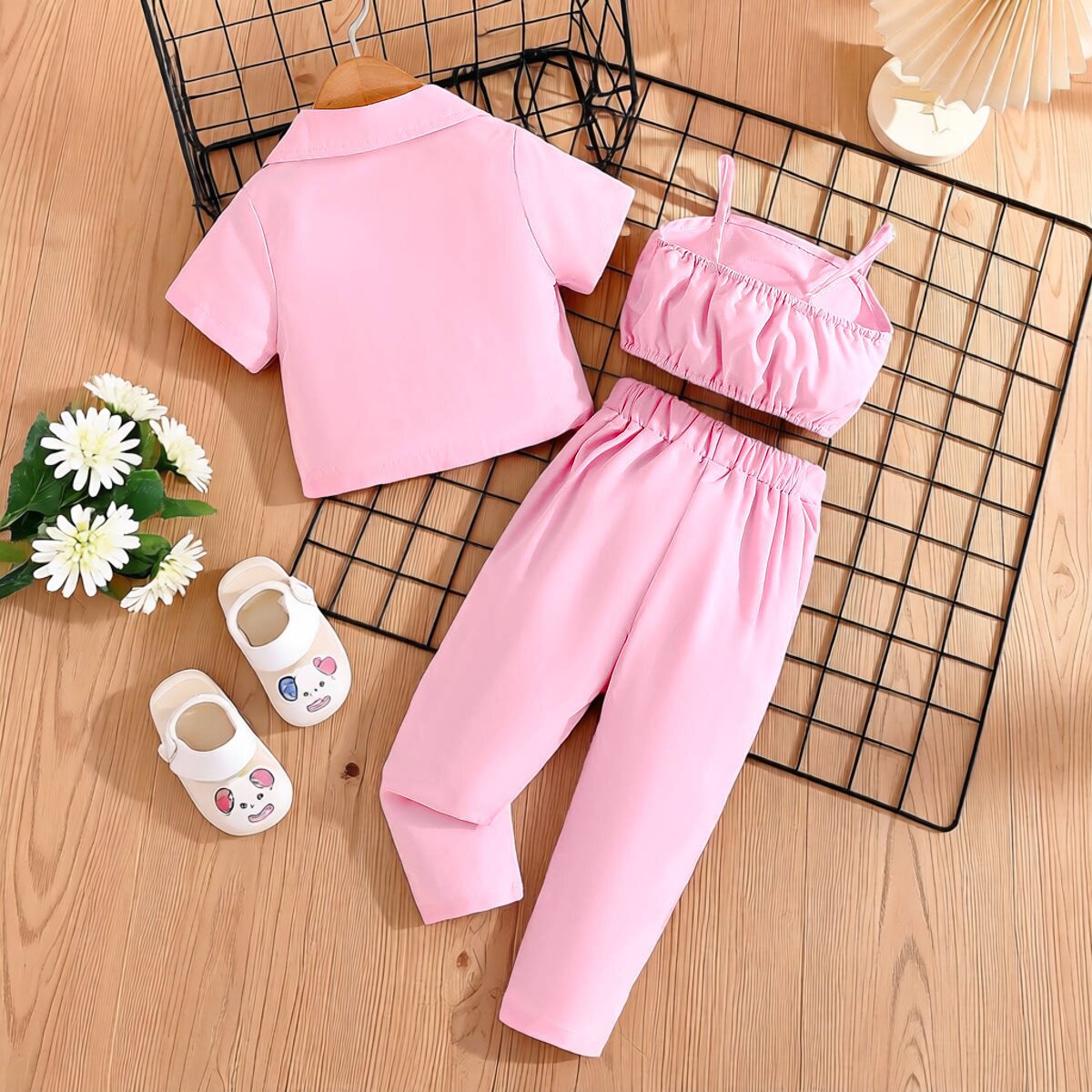 Girls Three-Piece Blazer