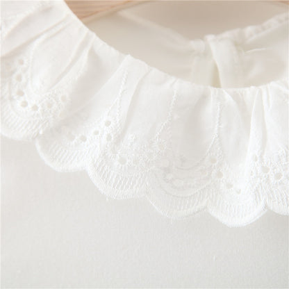 Girls Two-Piece Skirt Set