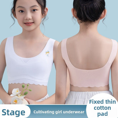 Girls' undergarments and vests