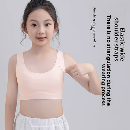 Girls' undergarments and vests