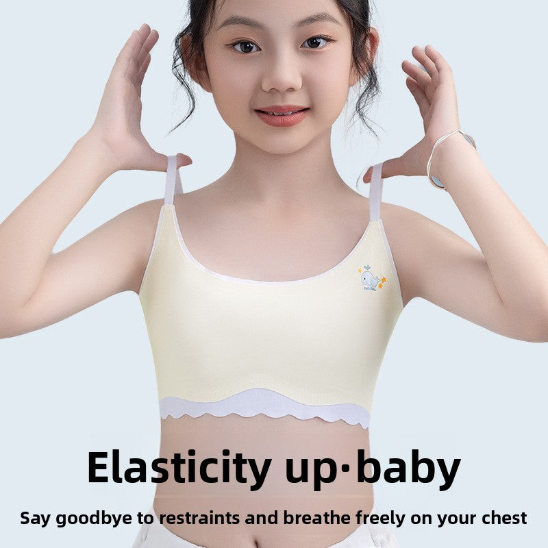 Girls' undergarments and vests