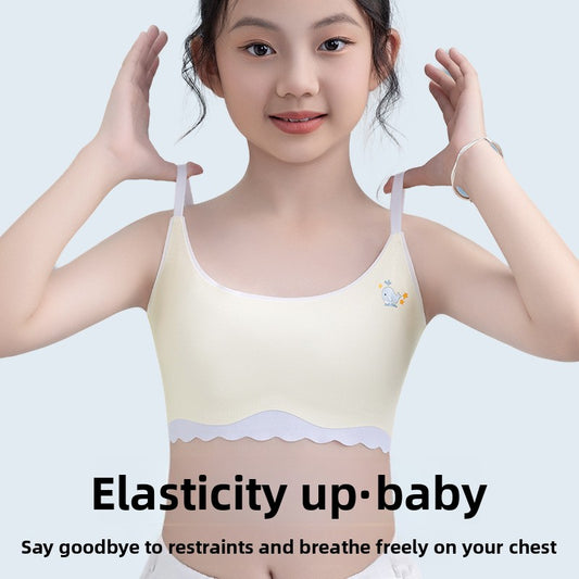Girls' undergarments and vests