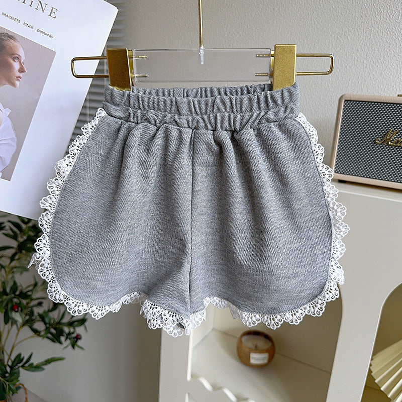 Girls' Vest suit