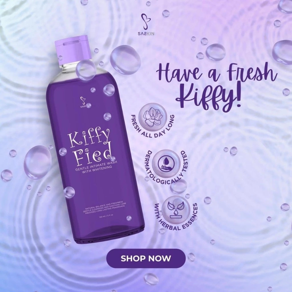 Girls wash their bodies to keep clean