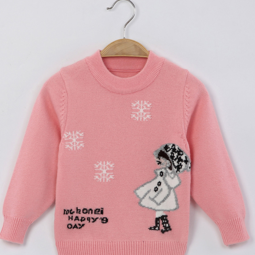 Girls' Wool Sweater