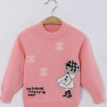 Girls' Wool Sweater