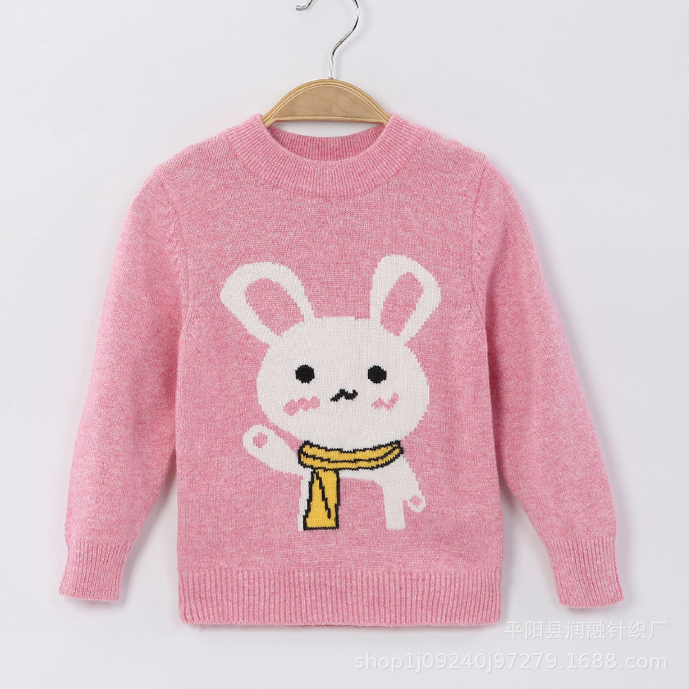 Girls' Wool Sweater