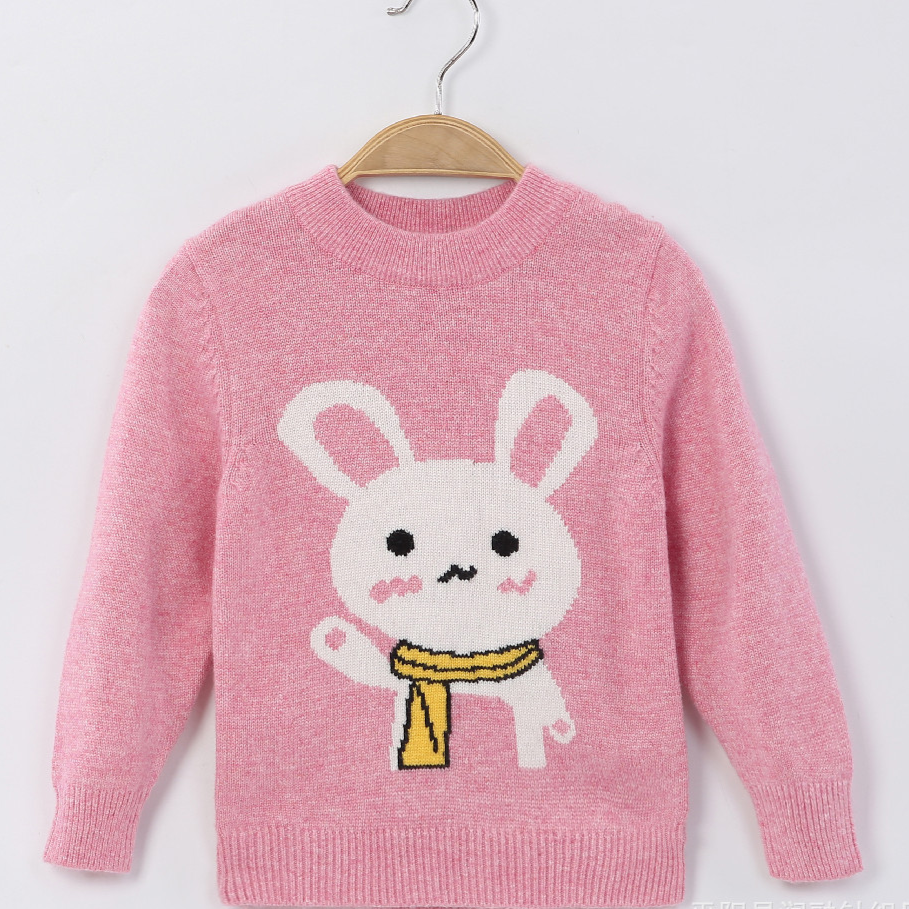 Girls' Wool Sweater