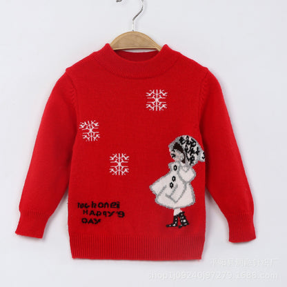 Girls' Wool Sweater