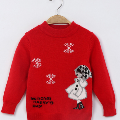 Girls' Wool Sweater
