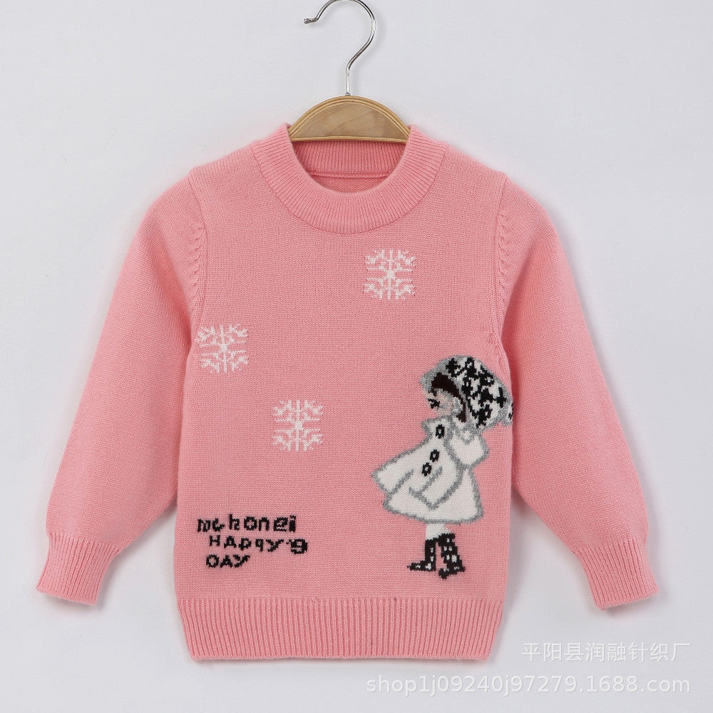 Girls' Wool Sweater