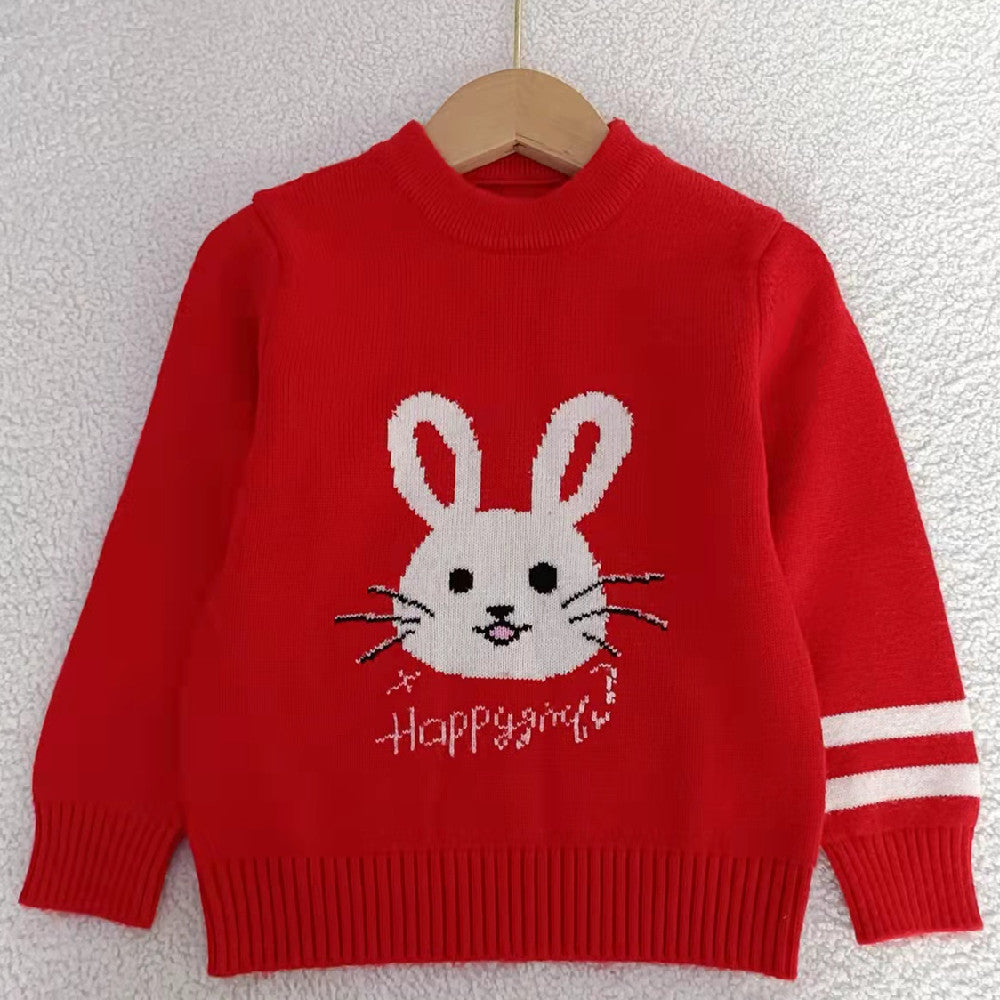 Girls' Wool Sweater