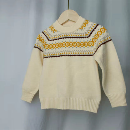 Girls' Wool Sweater