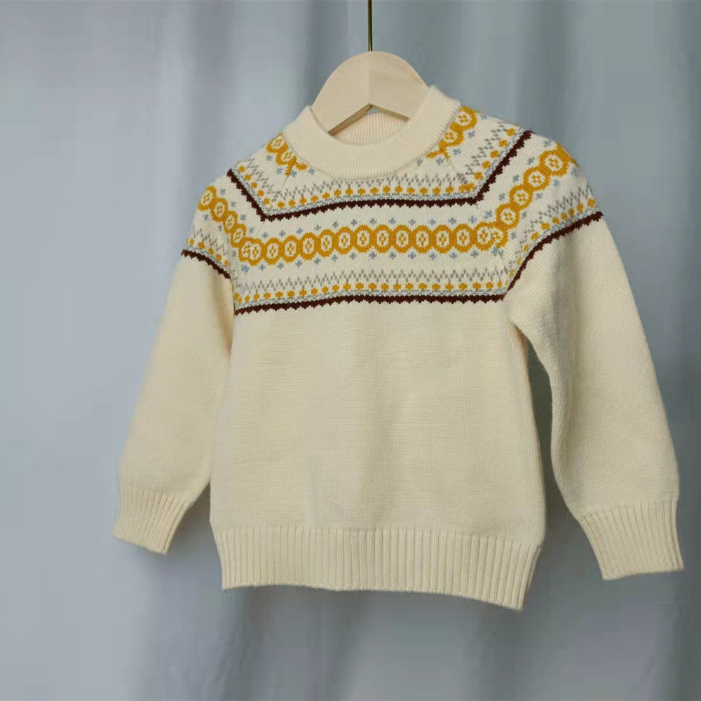 Girls' Wool Sweater