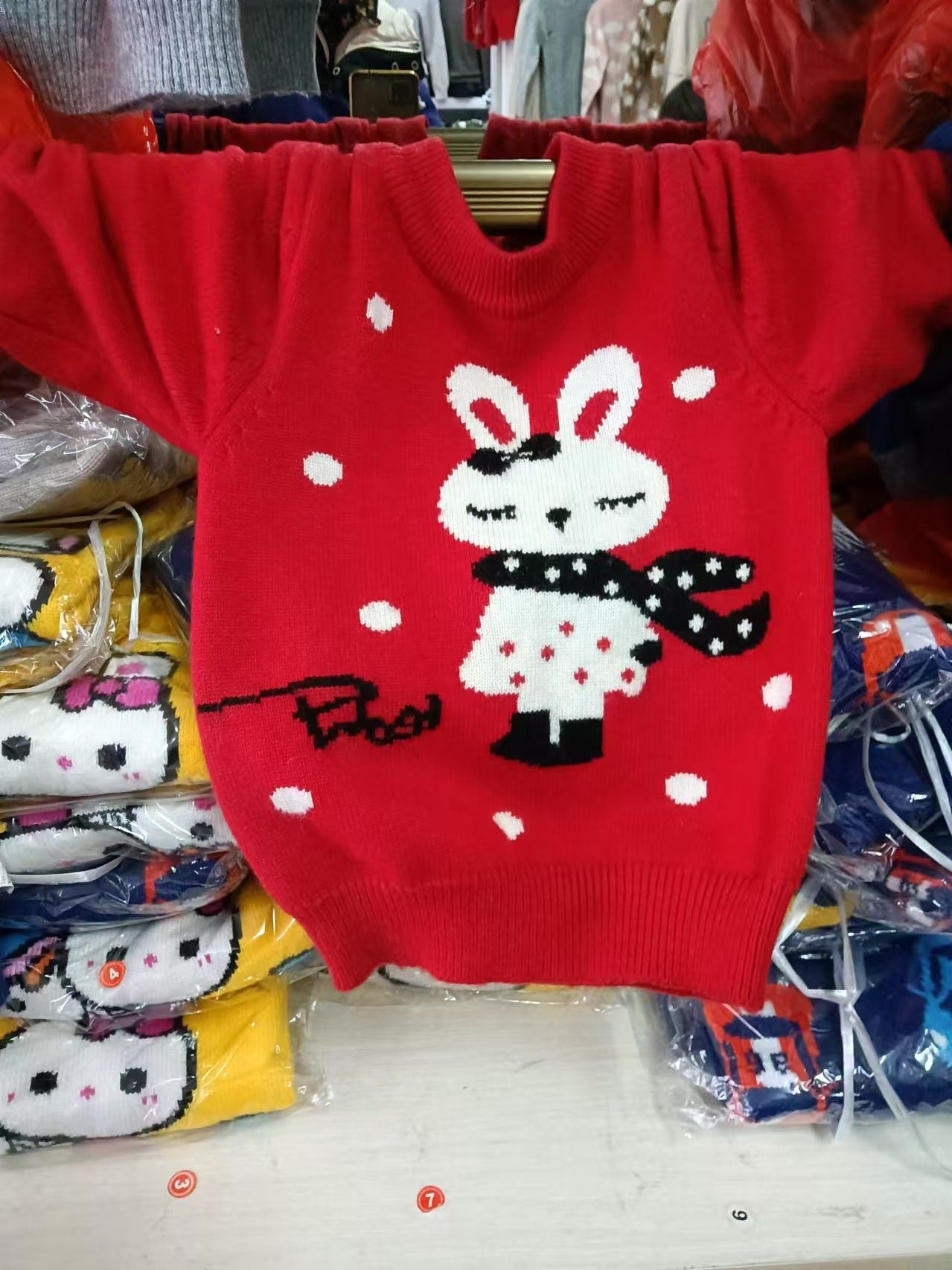 Girls' Wool Sweater