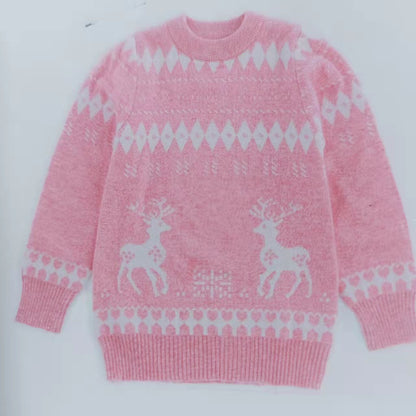 Girls' Wool Sweater