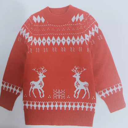 Girls' Wool Sweater