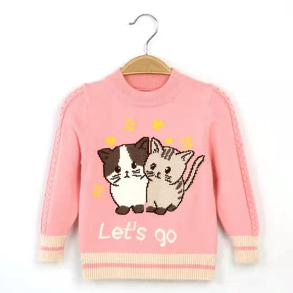 Girls' Wool Sweater
