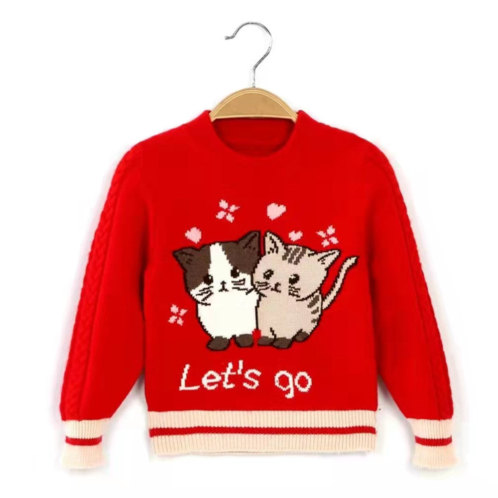 Girls' Wool Sweater