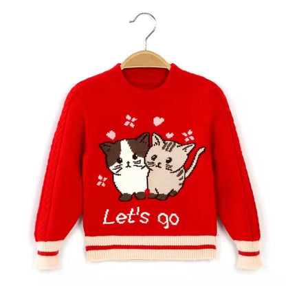 Girls' Wool Sweater