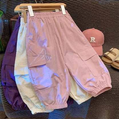 Girls' work pants