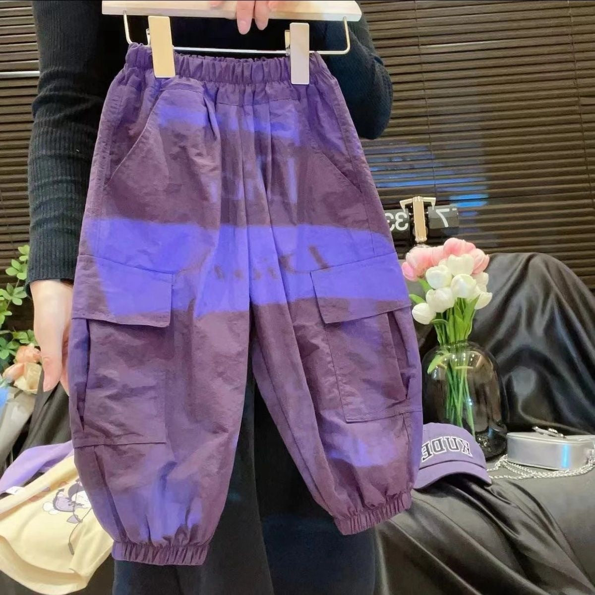 Girls' work pants