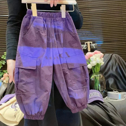Girls' work pants