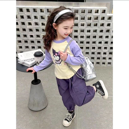 Girls' work pants