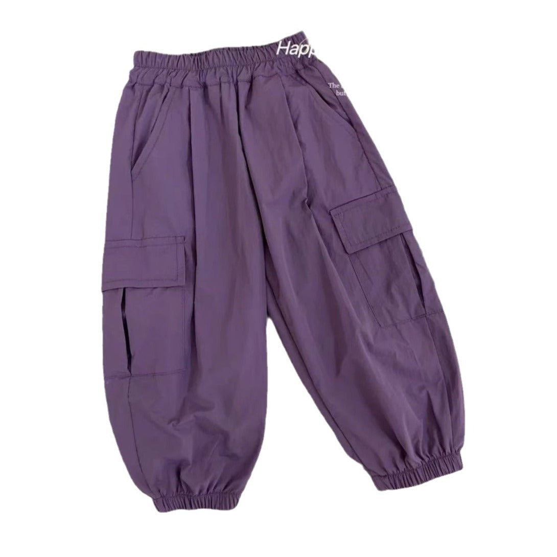 Girls' work pants