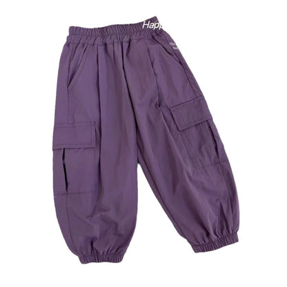 Girls' work pants