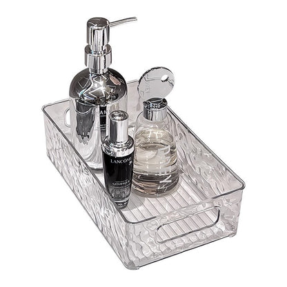 Glacier Pattern Plastic Cosmetic Storage Box