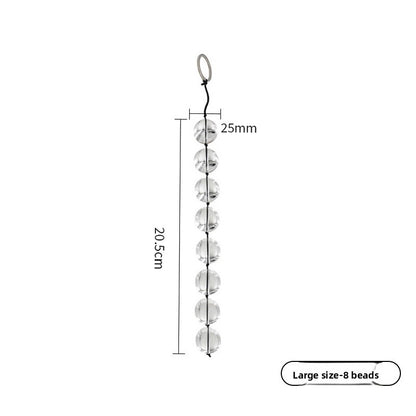 Glass Anal Beads