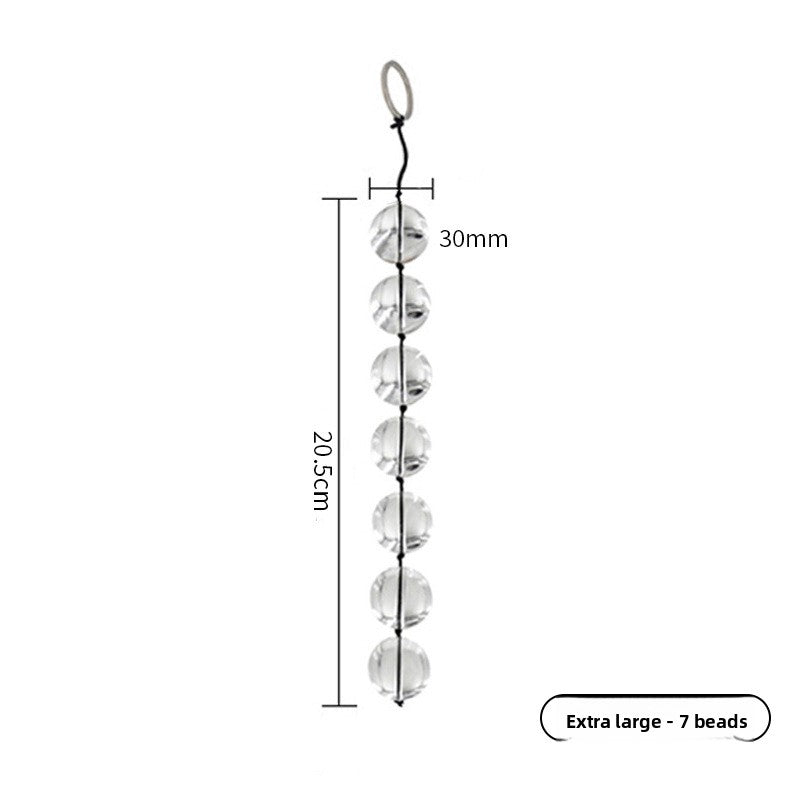 Glass Anal Beads